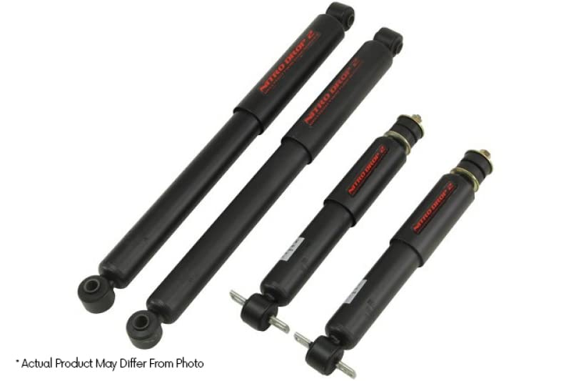 Belltech 9159 Shock Absorber Set - High Performance Suspension Kit for Chevy/GMC Trucks & SUVs - Perfect for Off-Roading, Towing & Daily Driving