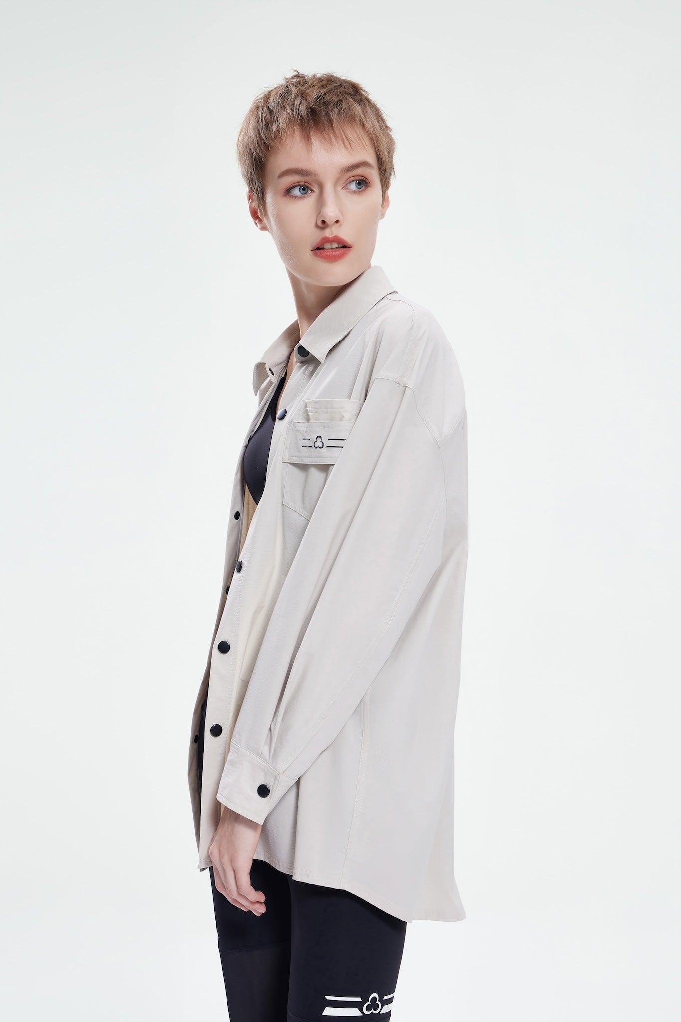 Freya Buttoned Long Shirt for Women - Stylish Casual & Office Wear - Perfect for Layering, Work, and Everyday Outfits