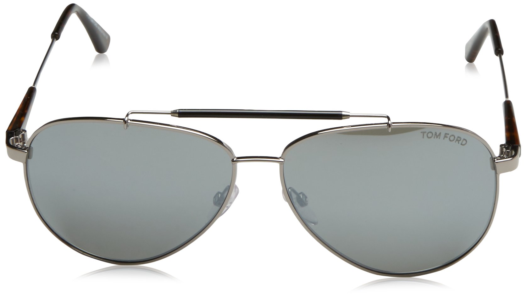 Tom Ford TF378 10D Gunmetal Grey Polarized Sunglasses for Men & Women - UV Protection, Luxury Fashion Shades for Driving, Beach & Outdoor Activities