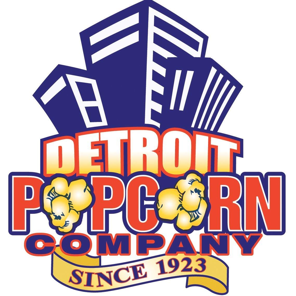 Detroit Popcorn Company - 4oz Pre-Measured Movie Theater Butter Popcorn Pouches (8 Pack) for Popcorn Maker Machines - Perfect for Home Movie Nights, Parties & Snack Time