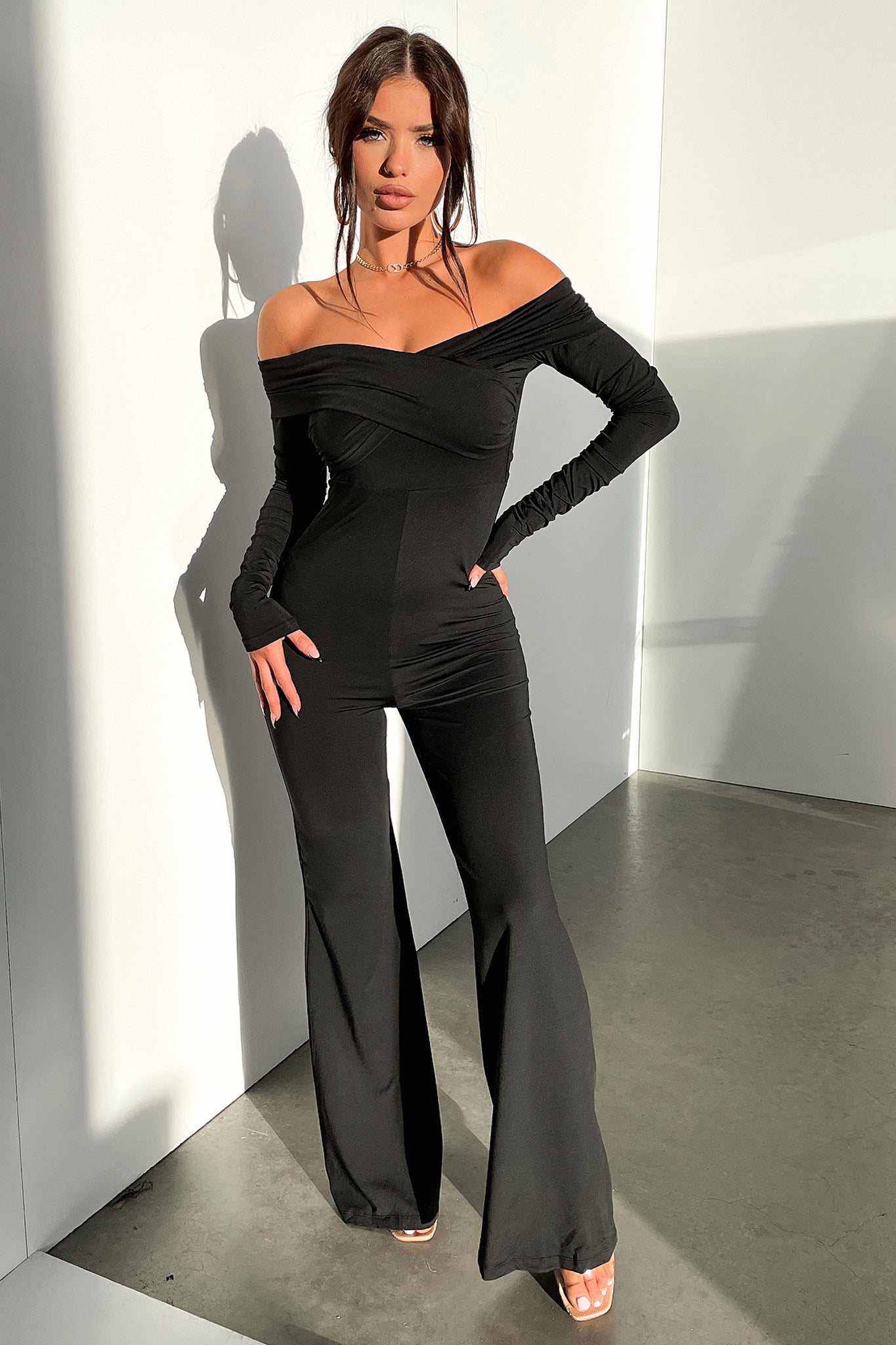 Stylish Black Mercury Jumpsuit for Women - Trendy One-Piece Romper for Casual Wear, Night Out & Street Fashion