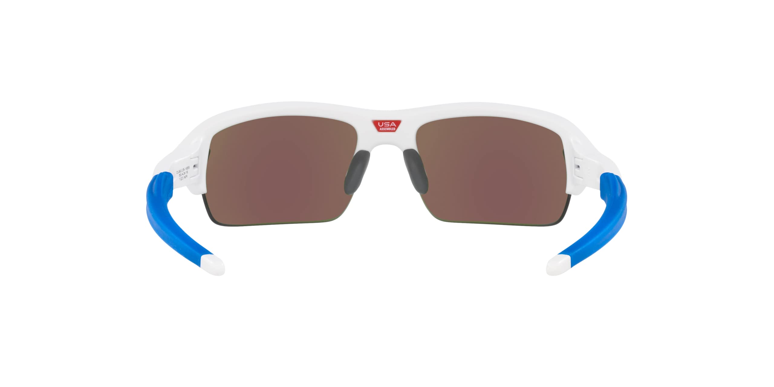 Oakley Kids' OJ9005 Flak XS Rectangular Sunglasses - UV Protection, Lightweight & Durable for Outdoor Sports, Beach & Daily Wear