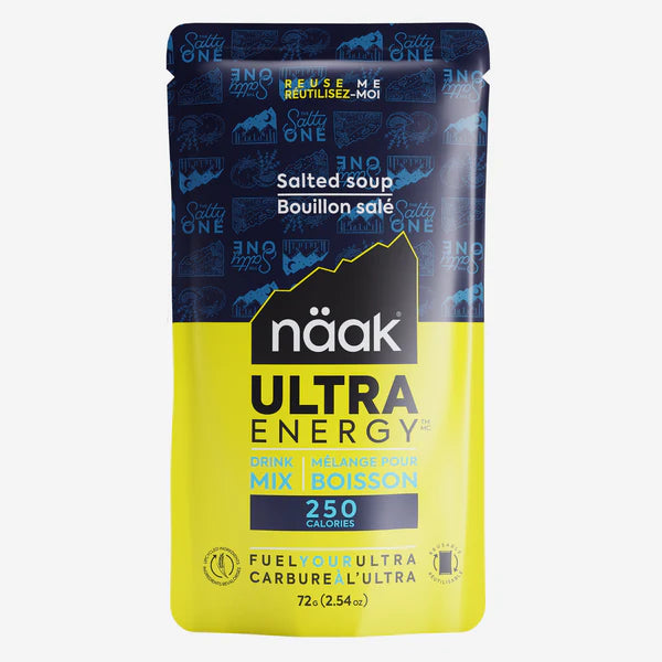 Naak Energy Drink Mix - Single Serving Packets for Quick Hydration & Boost - Perfect for Workouts, Hiking, and Outdoor Adventures