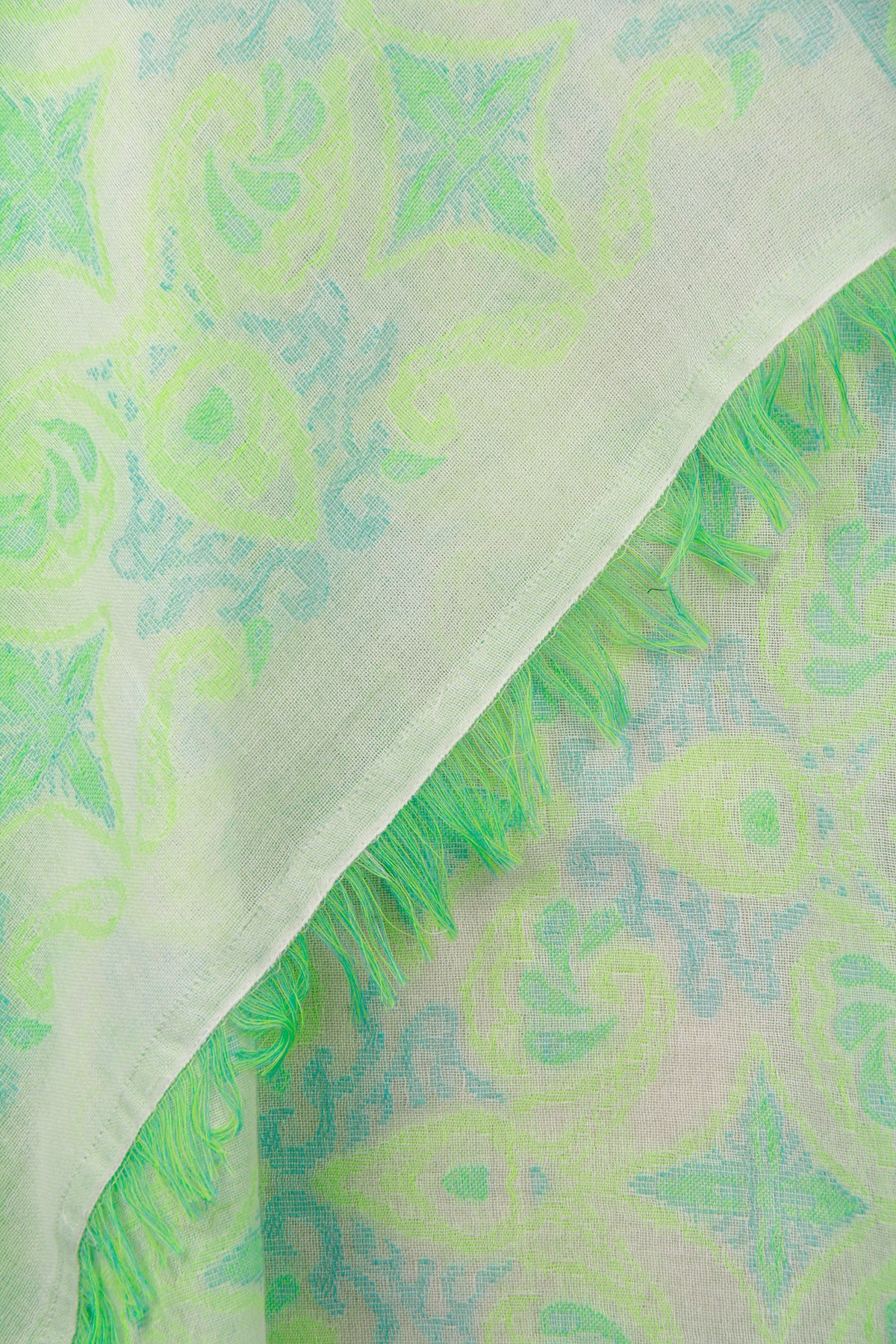 Vibrant Green Eyelash Scarf - Soft Fashion Scarf for Women, Trendy Winter Accessory - Perfect for Cold Weather, Parties & Holiday Outfits