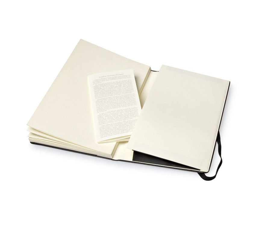 Moleskine Art Plus Japanese Album Sketchbook - Hard Cover Notebook for Drawing, Sketching & Watercolor Painting - Perfect for Artists, Students & Travel Journaling