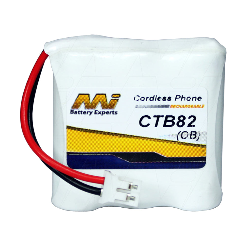 3.6V NiMH Rechargeable Cordless Phone Battery Replacement for Binatone - Long Lasting Power for Home & Office Communication