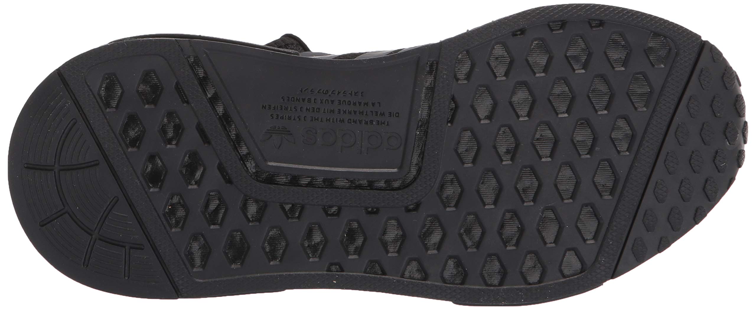 adidas Originals Women's NMD_R1 Sneakers - Black/Black/Scarlet | Size 8.5 US | Running Shoes for Women, Gym Workout & Casual Wear