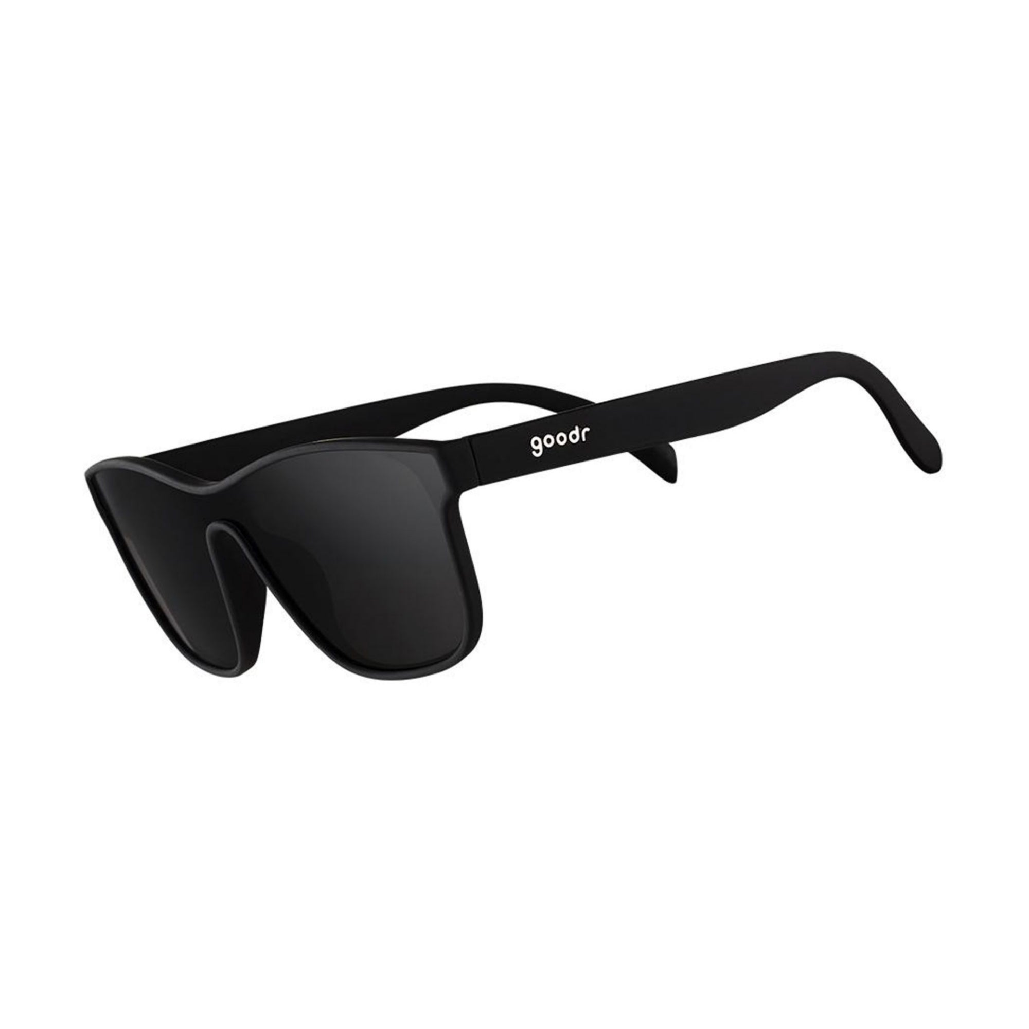 Goodr The Future is Void Polarized Sunglasses - UV Protection, Lightweight & Stylish for Running, Cycling & Outdoor Activities