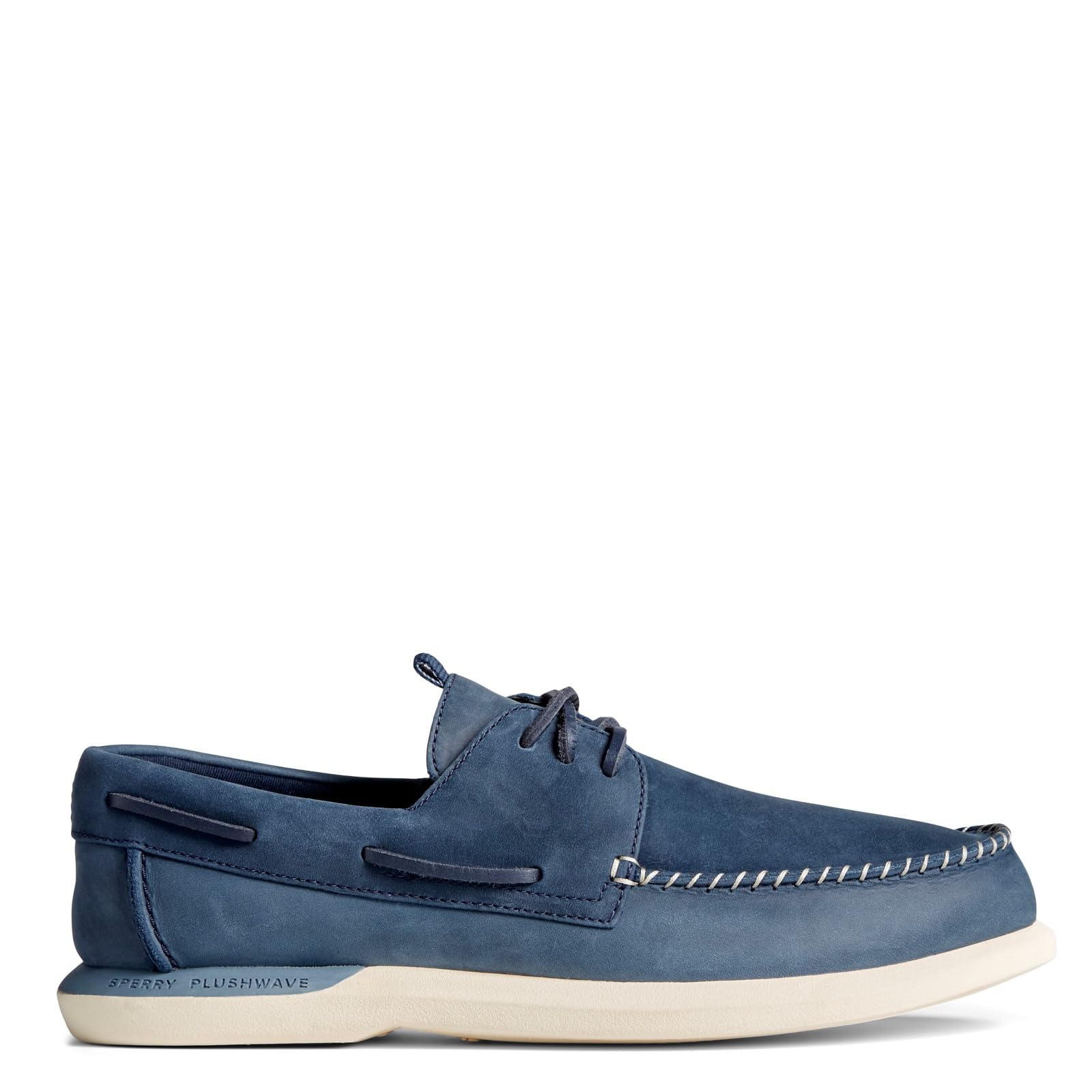 Sperry PLUSHWAVE 2.0 Men's Lightweight Boat Shoes - Black | Comfortable Non-Slip Deck Shoes for Sailing, Boating & Casual Wear