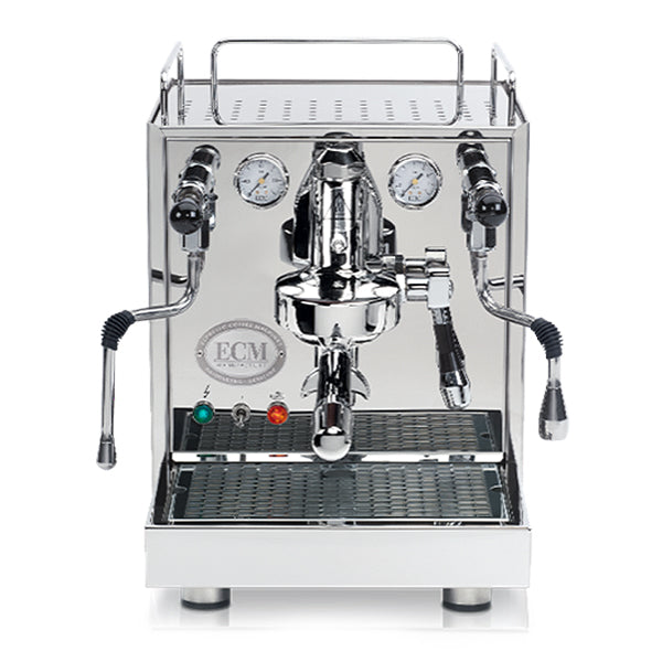 ECM Mechanika IV Profi Rotary Pump Espresso Machine - Professional Grade for Home Baristas & Coffee Shops | Perfect for Latte, Cappuccino & Espresso Drinks