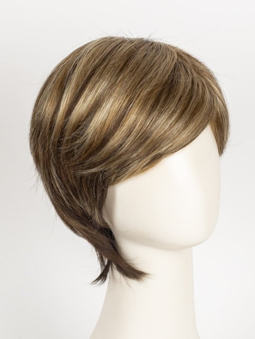 Brett Synthetic Wig with Basic Cap - Natural Look & Comfortable Fit for Cosplay, Costume Parties & Everyday Wear