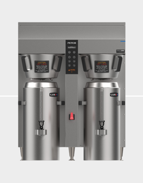 FETCO CBS 1262 Plus Series Twin Station Commercial Coffee Brewer - Perfect for Offices, Restaurants & Cafes