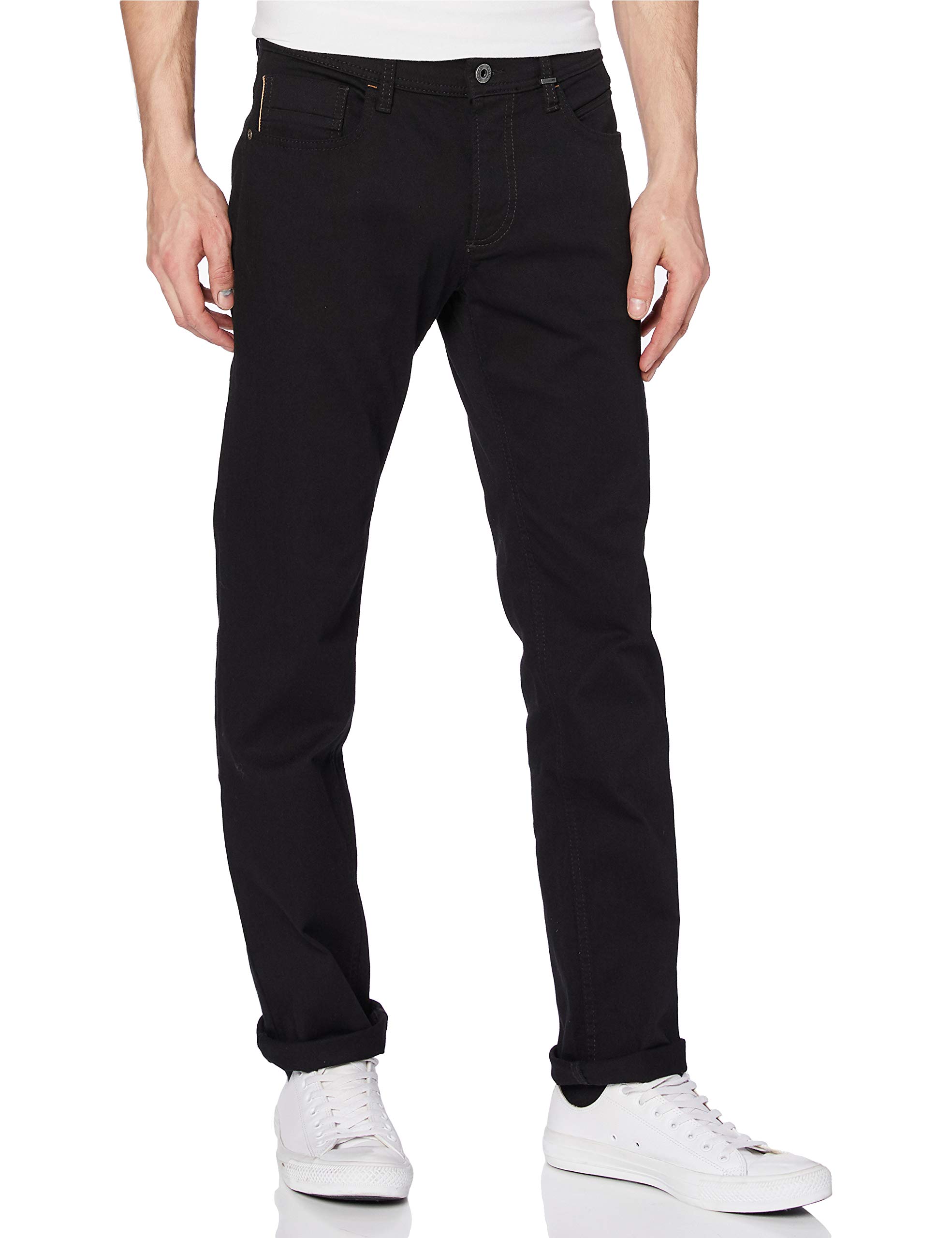 Camel Active Men's Straight Fit Denim Jeans - Classic Comfort for Casual Wear & Everyday Style