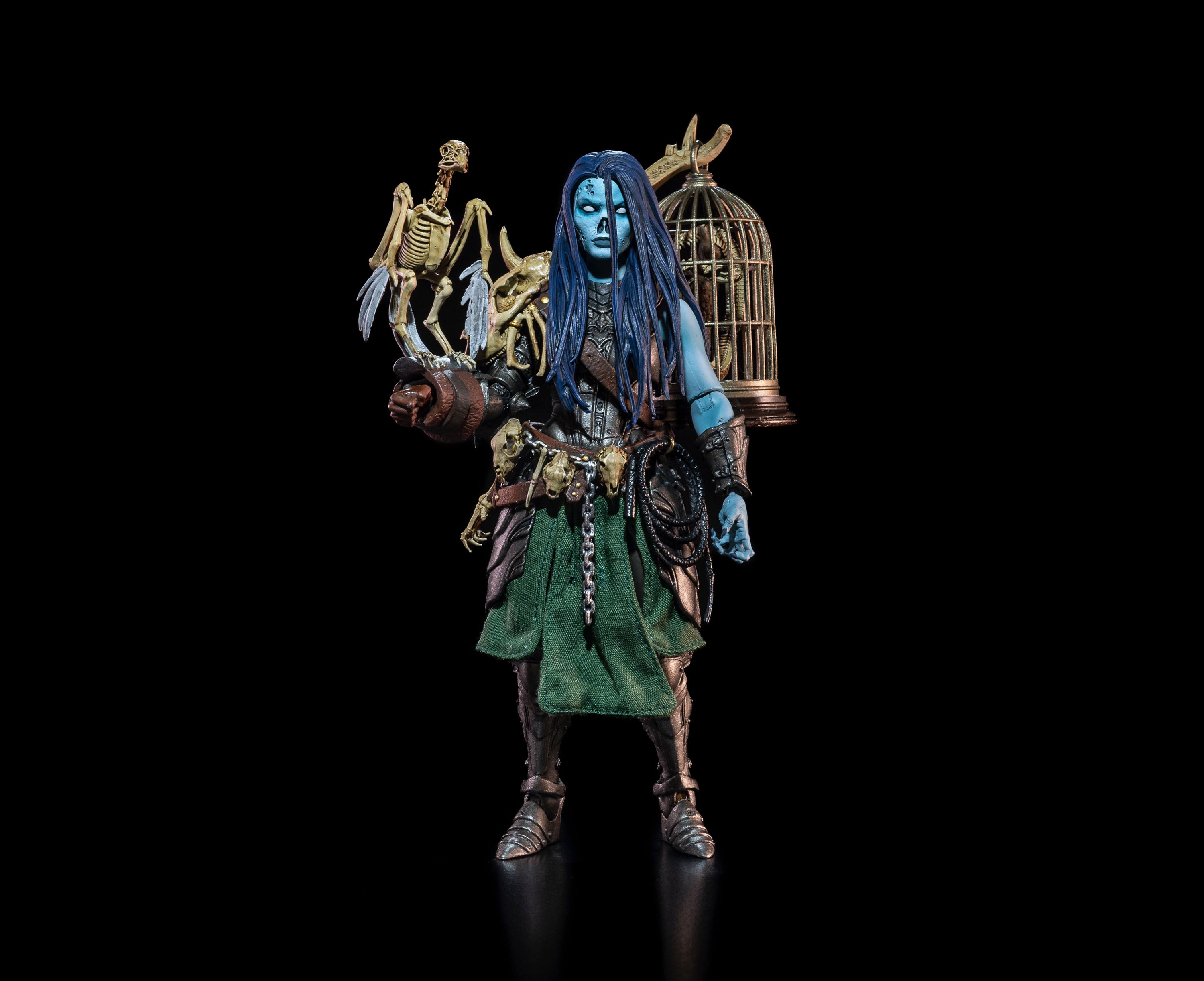Mythic Legions Necronominus Belualyth Action Figure - Collectible Fantasy Warrior for Display & Role-Playing Games (RPG)