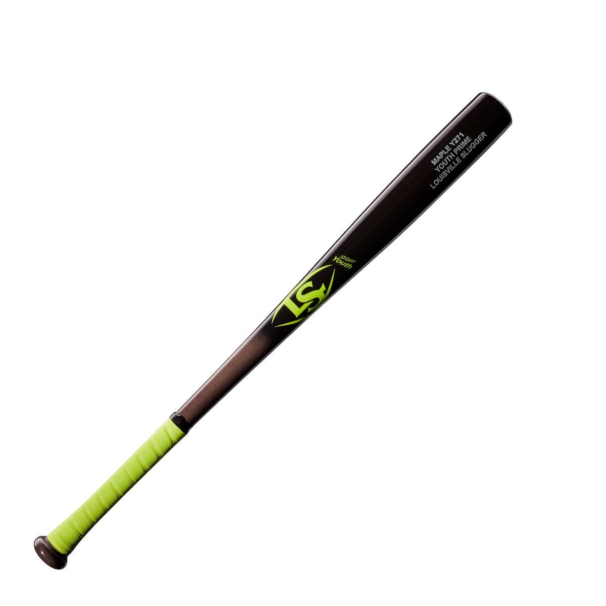 LS Youth Prime Maple Y271 ''NEON FADE'' Hockey Stick - Lightweight Carbon Fiber Composite for Enhanced Performance - Perfect for Street Hockey, Training & Competitive Play