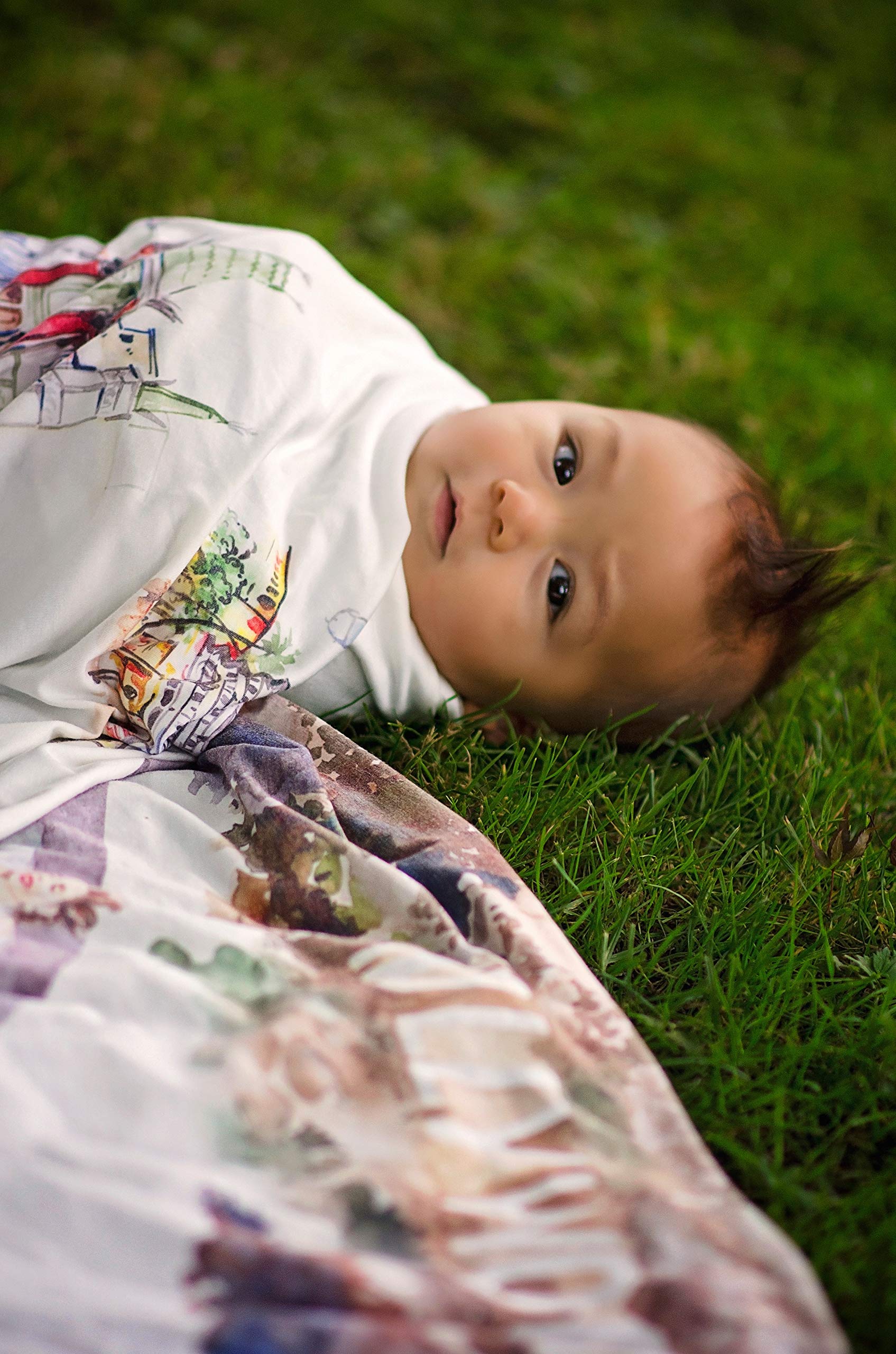Soft Swaddle Blankets for Newborns 0-3 Months - Breathable Baby Wraps for Boys & Girls - Perfect for Sleeping, Soothing & Swaddling Infants
