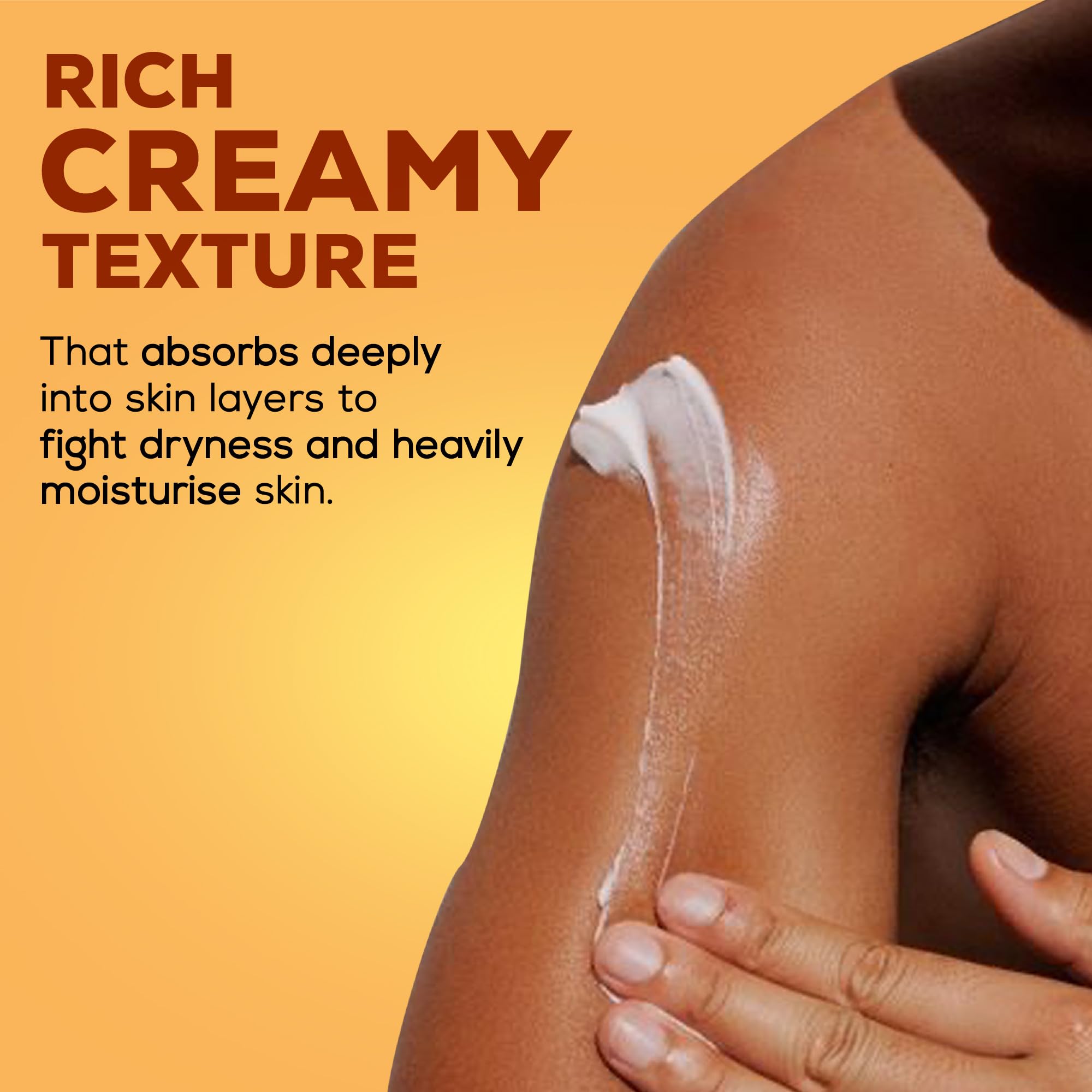 Joy Honey & Almonds Deep Nourishing Moisturizer for Face, Hands & Body (500ml) – Natural Sunscreen Cold Cream for Glowing Skin, Protects Against Dryness & Retains Moisture Balance | Perfect for Daily Hydration, Winter Skin Care & Sun Protection