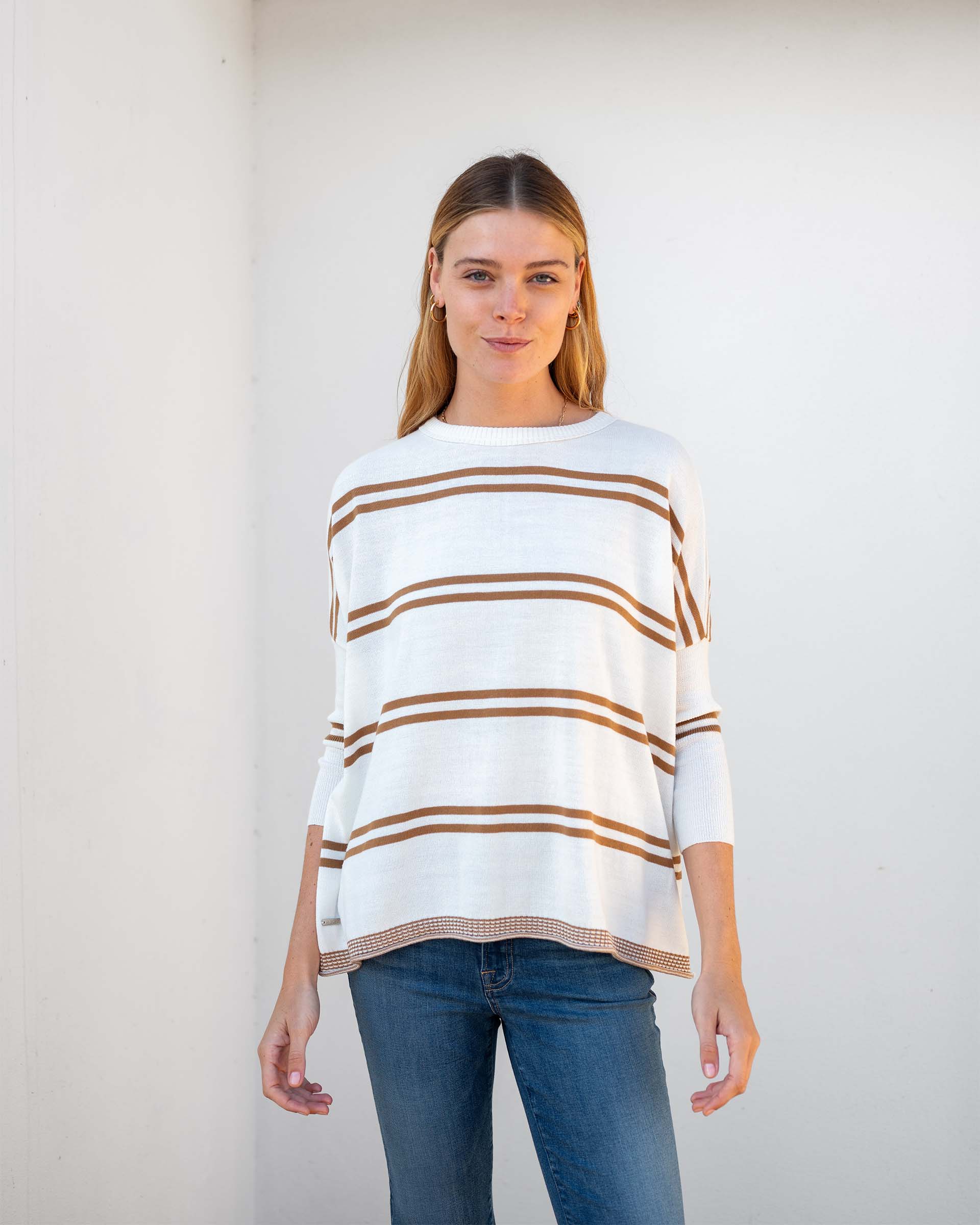Catalina Crew Neck Sweater Collection for Women | Soft & Comfortable Knit Pullover | Perfect for Fall & Winter Layering, Casual Outfits & Office Wear