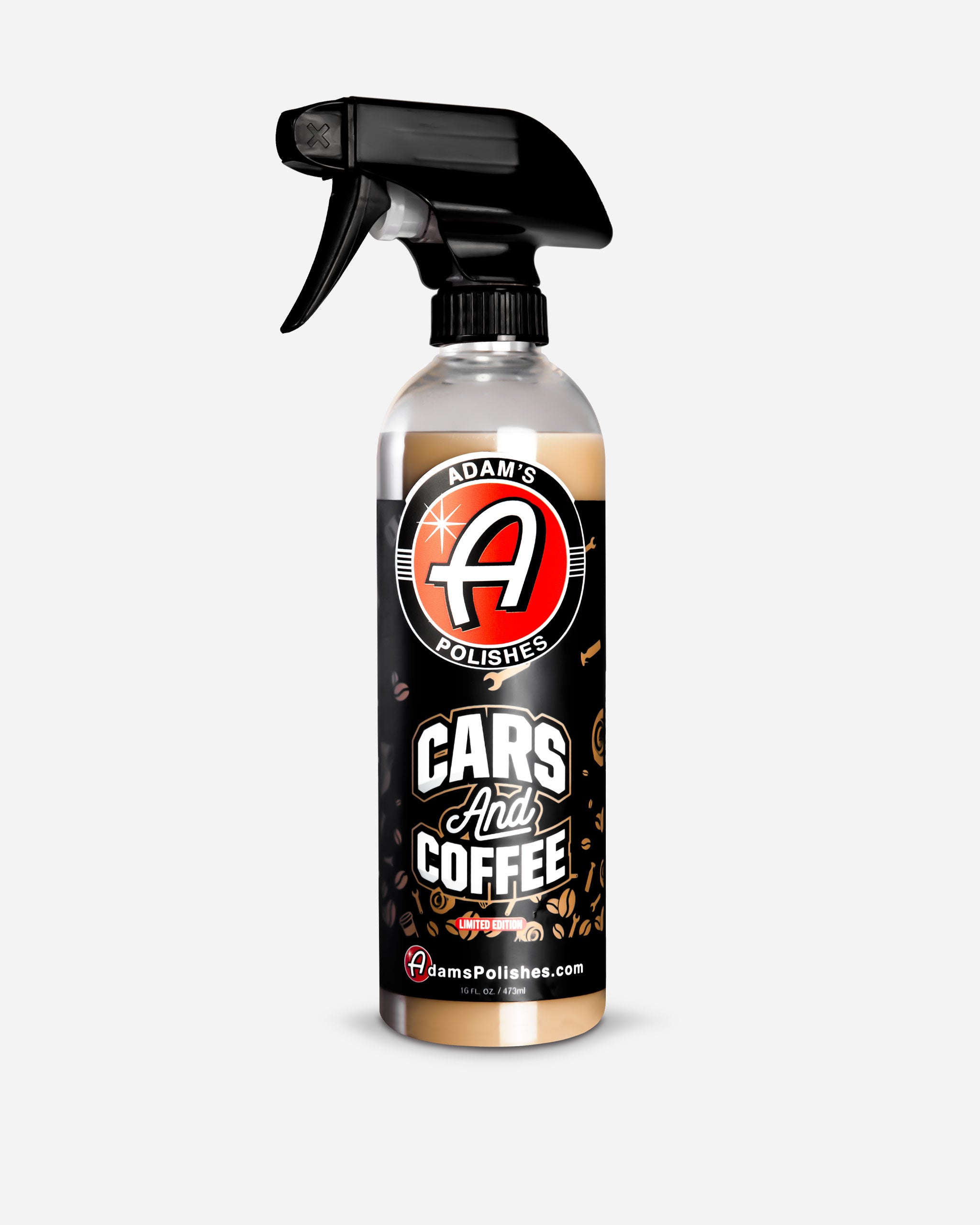 Adam's Premium Car Detailing Spray - Waterless Wash & Wax for Cars, Trucks & SUVs - Safe for All Paint Types - Perfect for Quick Cleaning, Show Car Shine & Road Trips