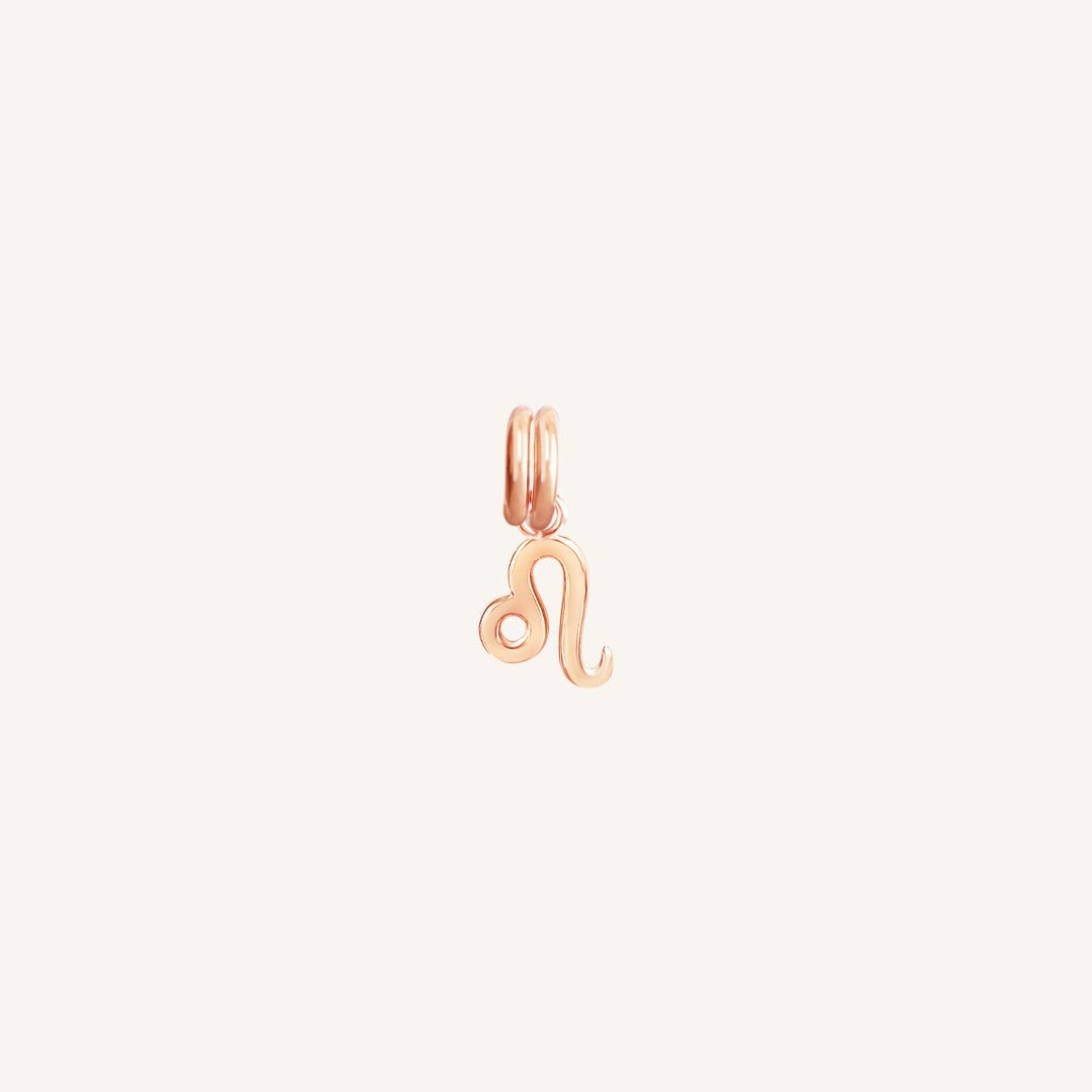 Petite Zodiac Charm Leo Necklace - Dainty Gold Lion Pendant for Women - Perfect for Birthdays, Gifts & Everyday Wear