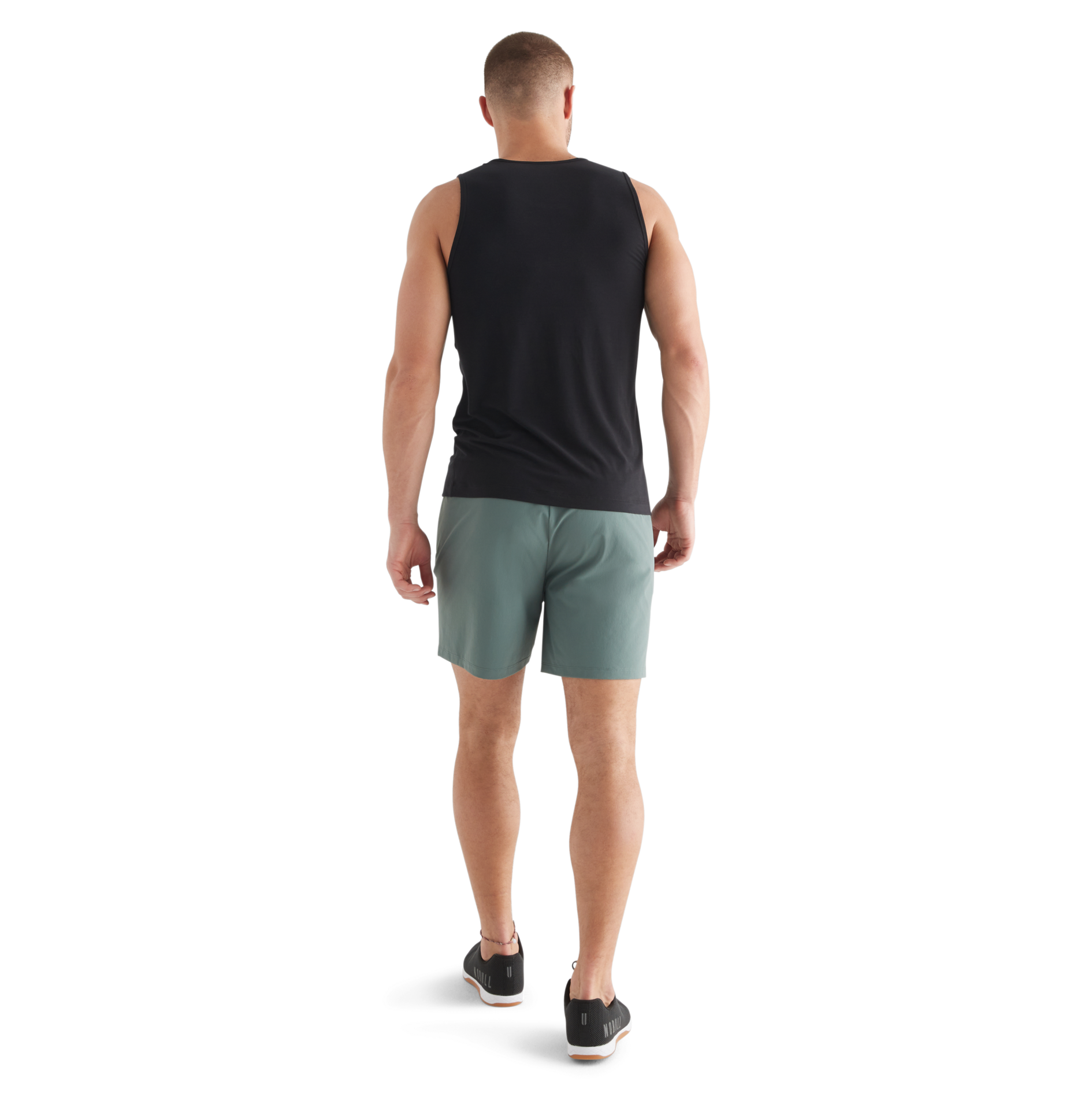 NOBULL Men's Workout Tank Top - Breathable & Lightweight Gym Shirt for CrossFit, Running & Training - Comfortable Athletic Performance Apparel
