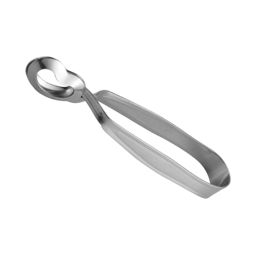 UPKOCH Stainless Steel Snail Tong - Anti-Scald Serving Utensil for Seafood, Buffet & Kitchen Use - Perfect for Restaurants, Hotels & Home Cooking