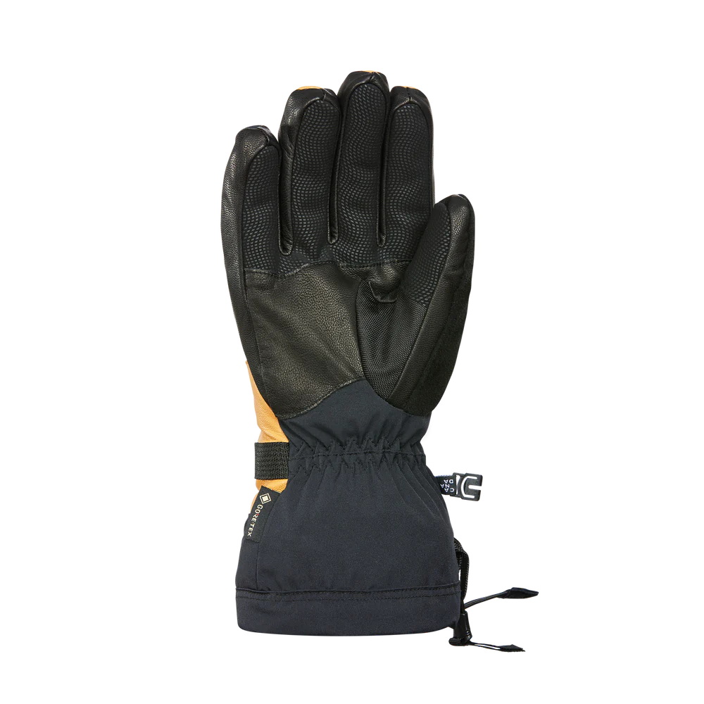 Kombi Men's Timeless Pro Glove 2026 - Premium Ski Gloves for Men - Waterproof & Insulated Winter Gloves for Skiing, Snowboarding & Cold Weather Activities