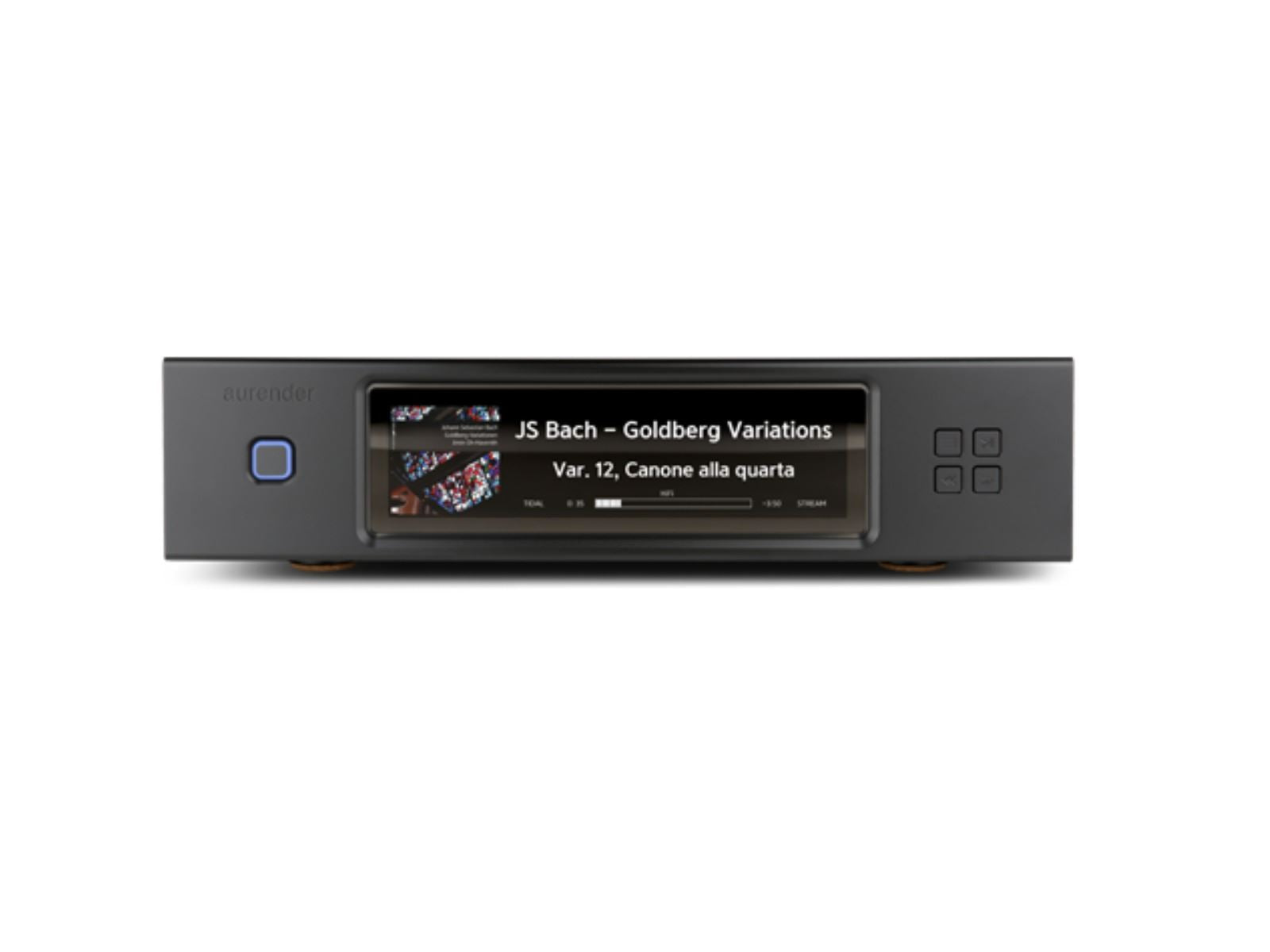 Aurender N20 High-End Music Server & Streamer with HD Caching - Perfect for Audiophiles & Home Theater Systems
