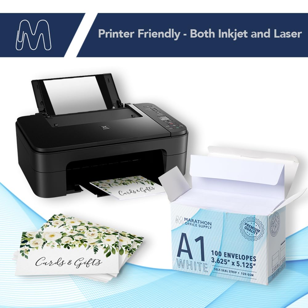 MOS A1 Invitation Envelopes – 3-5/8