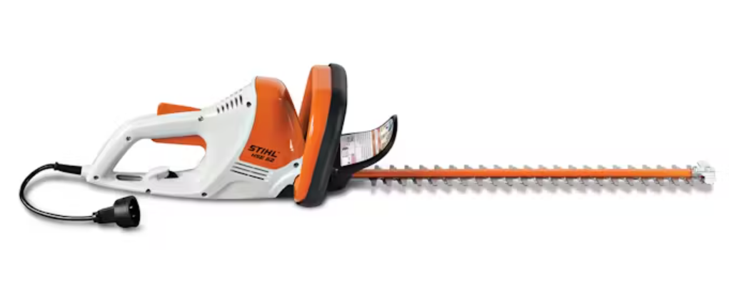 STIHL HSE 52 Electric Hedge Trimmer with 20-Inch Blade 120V - Perfect for Home Garden Landscaping and Yard Maintenance