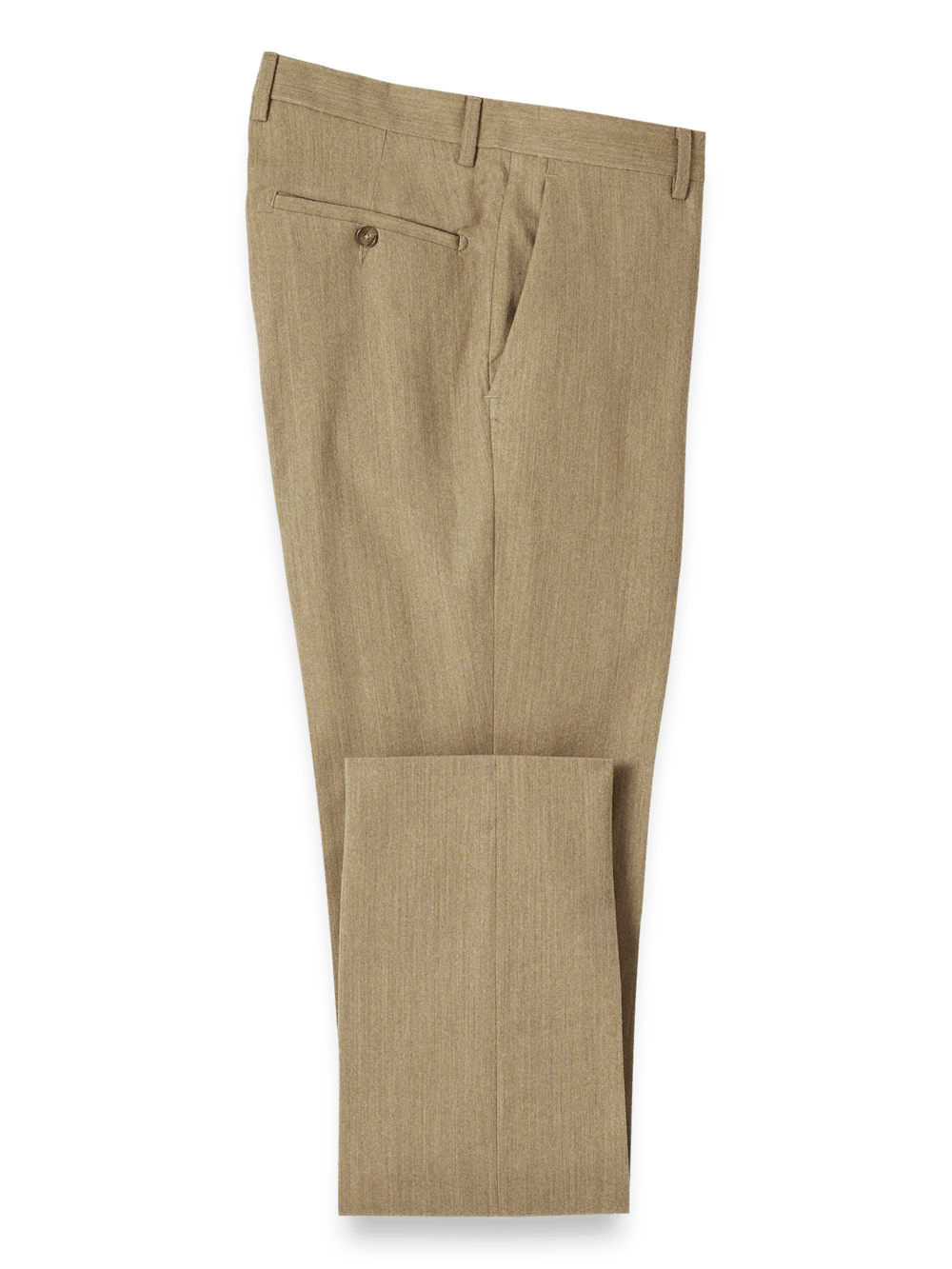 Premium Wool Flannel Pants for Men - Soft & Warm Winter Lounge Pants in Camel Color - Perfect for Home Relaxation, Lounging & Cold Weather Comfort