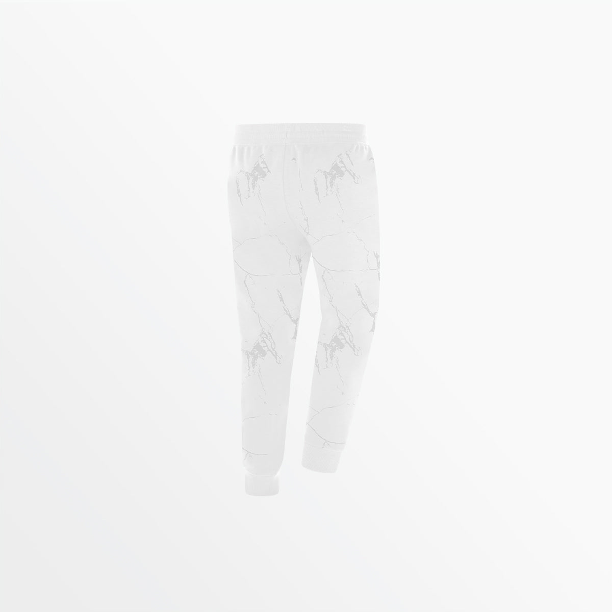 Women's Marble French Terry Joggers - Soft Lounge Pants for Yoga, Running & Casual Wear