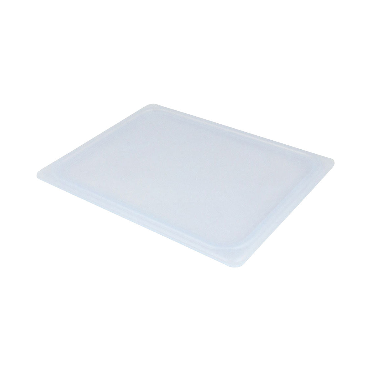 Cambro 20PPCWSC190 1/2 Size Translucent Food Pan Flexible Seal Cover - Perfect for Commercial Kitchens, Catering & Food Storage
