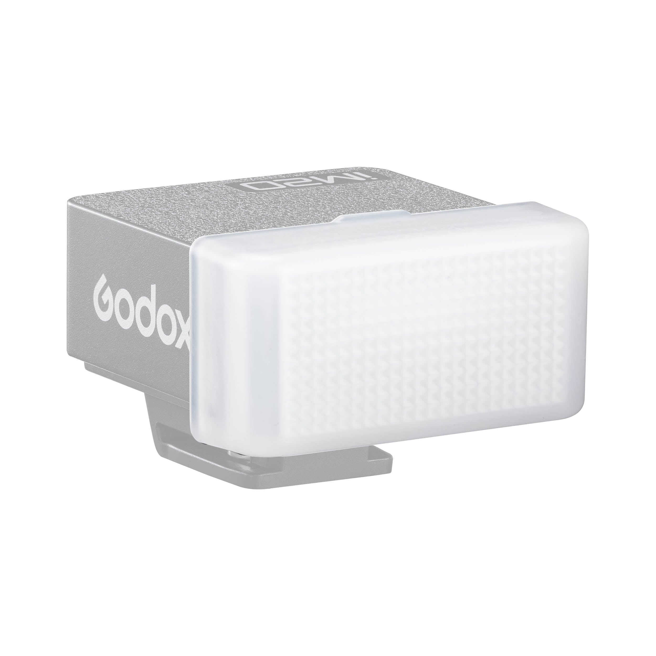 Godox iM20 DF White Diffuser for iFLASH iM20 Speedlite - Perfect for Soft Lighting in Portrait & Studio Photography
