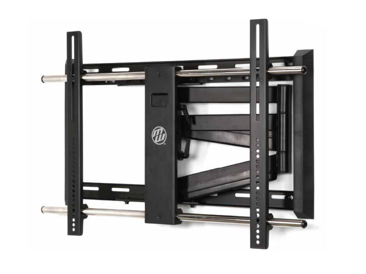 MW Mounts 150C75 TV Wall Mount Bracket - Full Motion Articulating Arm for 26-55 Inch Flat Screen TVs | Perfect for Living Room, Bedroom & Office Setup