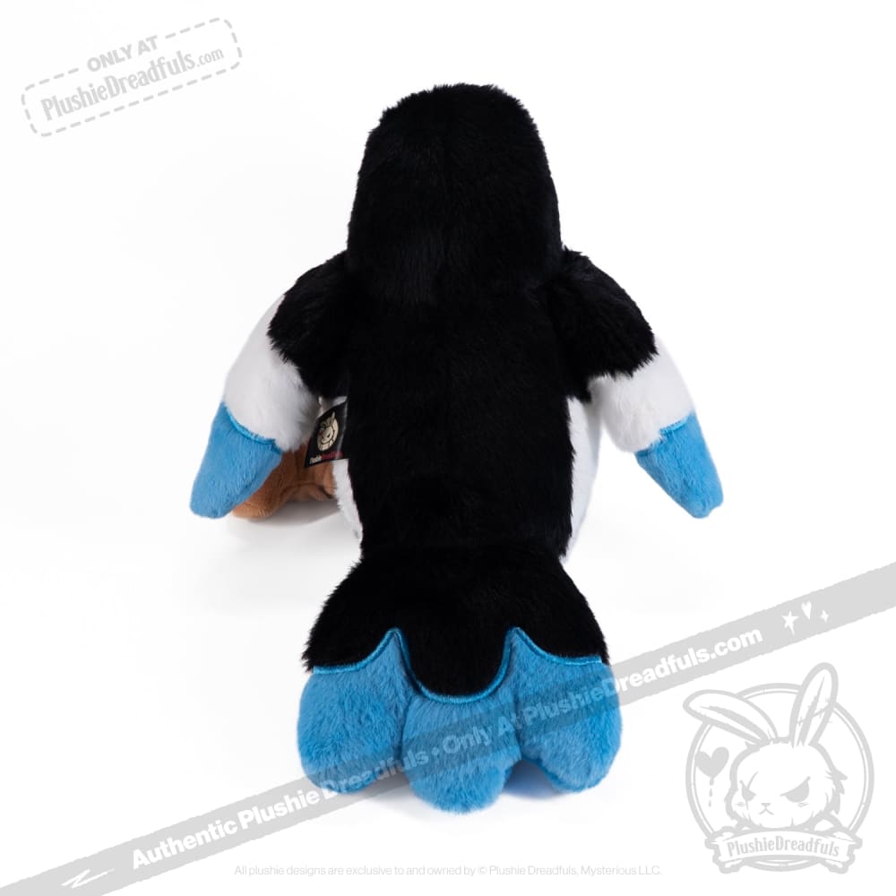 Plushie Dreadfuls Rocky Mountain Magpie Stuffed Animal - Soft Cute Plush Toy for Kids, Collectors & Home Decor | Perfect Gift for Bird Lovers & Nursery Decor