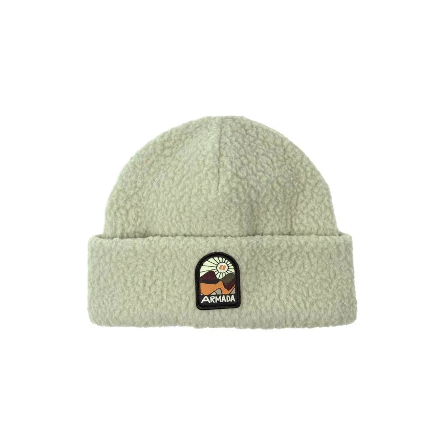 Armada Unisex McCole Hi Pile Fleece Beanie 2025 - Winter Warm Knit Hat for Men & Women - Perfect for Skiing, Snowboarding & Outdoor Activities