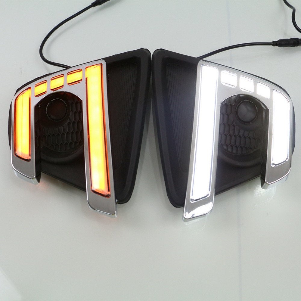 LED DRL Lights for Mazda CX-5 2013-2016 with Yellow Turn Signal - Perfect for Daytime Safety