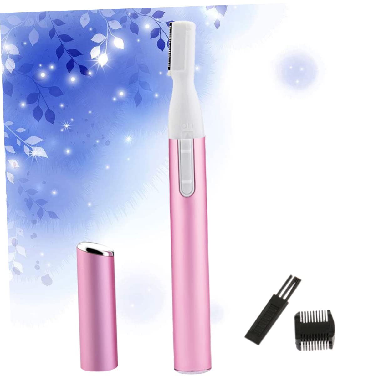 NOLITOY Electric Eyebrow Trimmer for Women - Rechargeable Painless Eyebrow Hair Remover, Gentle Facial Hair Trimmer for Precise Shaping - Perfect for Home Use, Travel & Salon Grooming