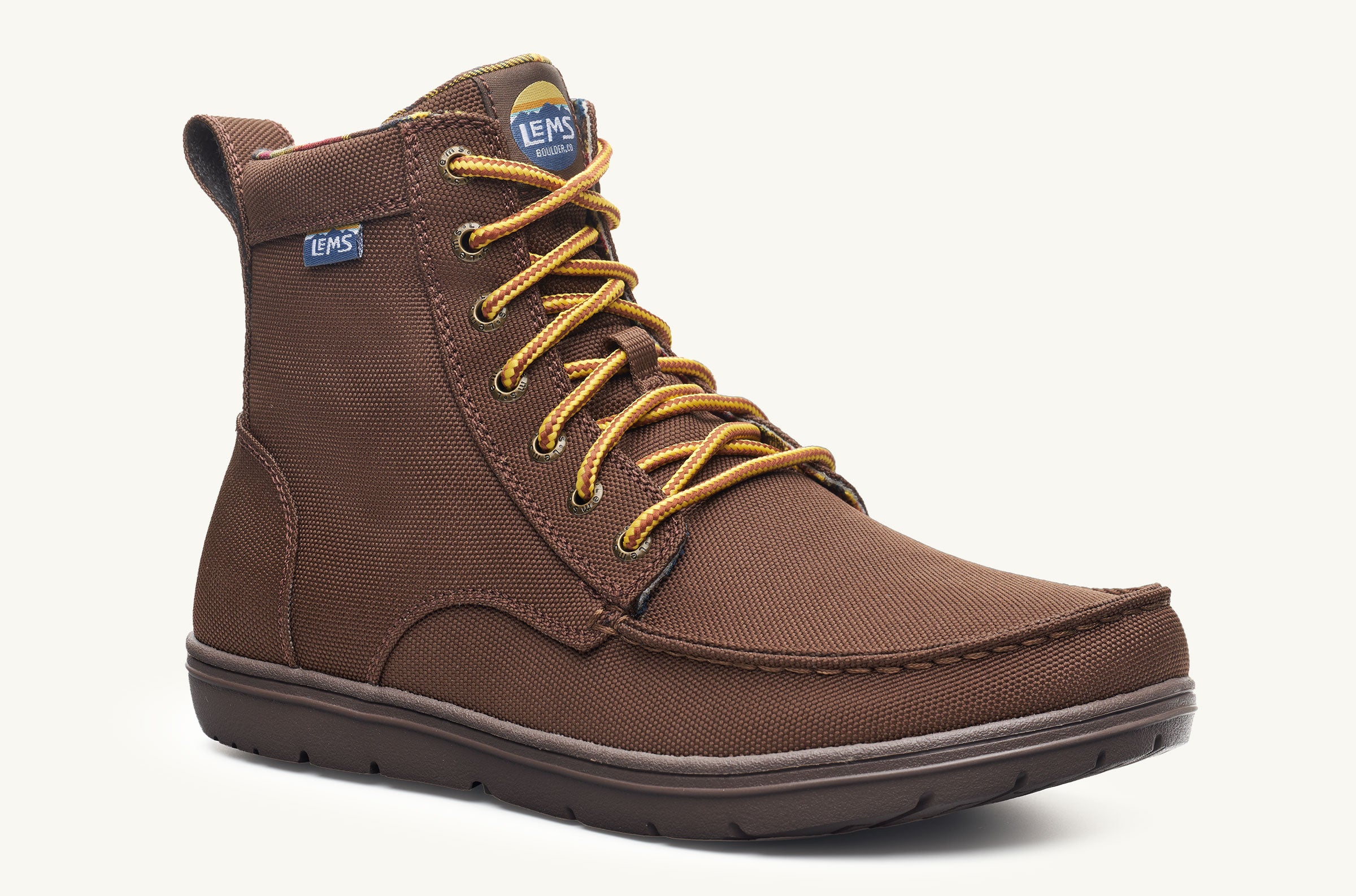 Men's Boulder Boot Nylon Hiking Shoes - Waterproof Outdoor Trekking Boots for Men | Perfect for Mountain Climbing, Camping & Trail Walking