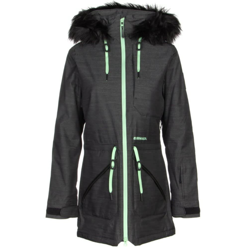Armada Lynx Women's Insulated Ski Jacket 2020 - Small (S) - Waterproof Winter Jacket for Skiing, Snowboarding & Cold Weather Activities