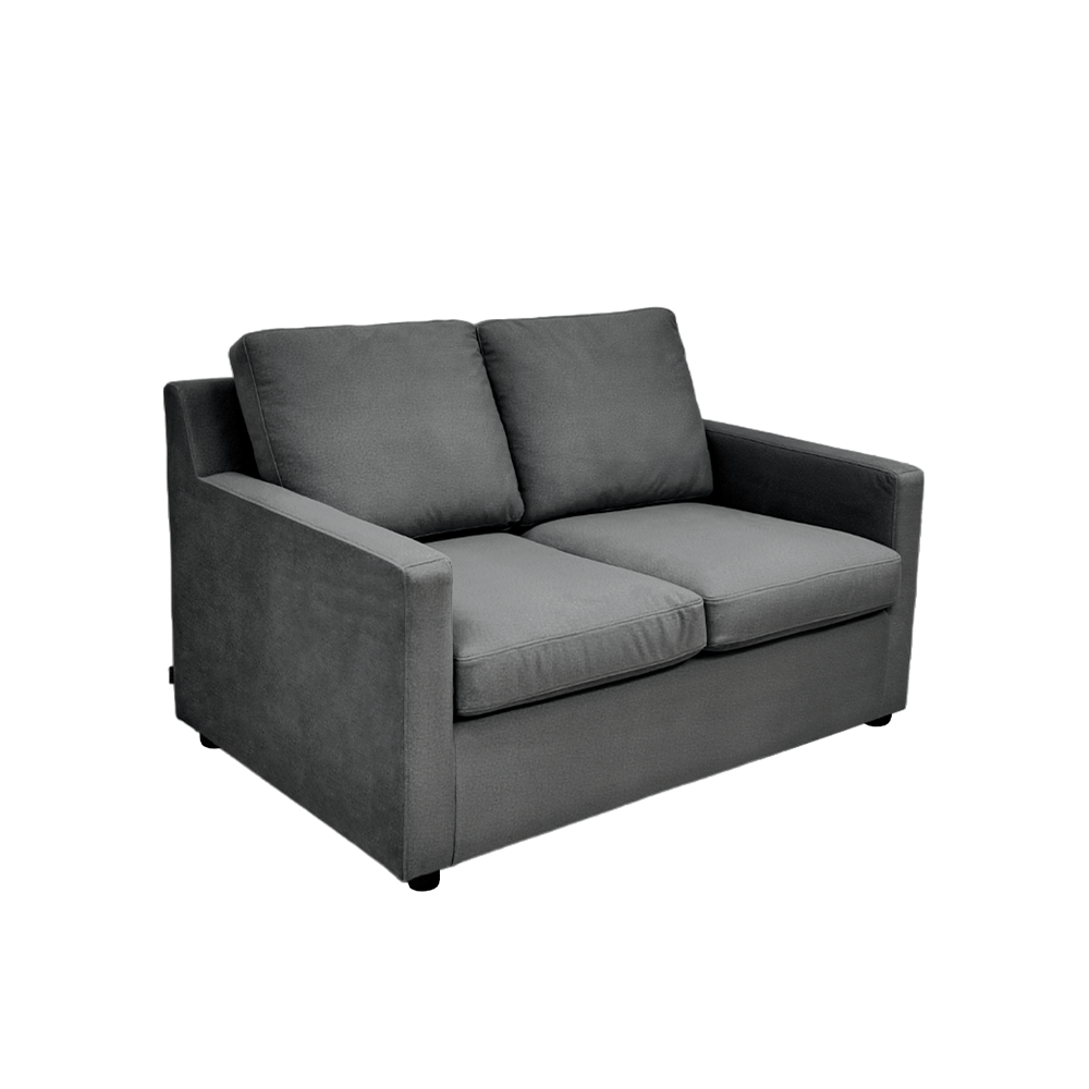 Vesper 2 Seater Sofa Bed - Convertible Sleeper Sofa for Small Spaces | Modern Living Room Furniture for Apartments & Guest Rooms | Comfortable & Space-Saving Design