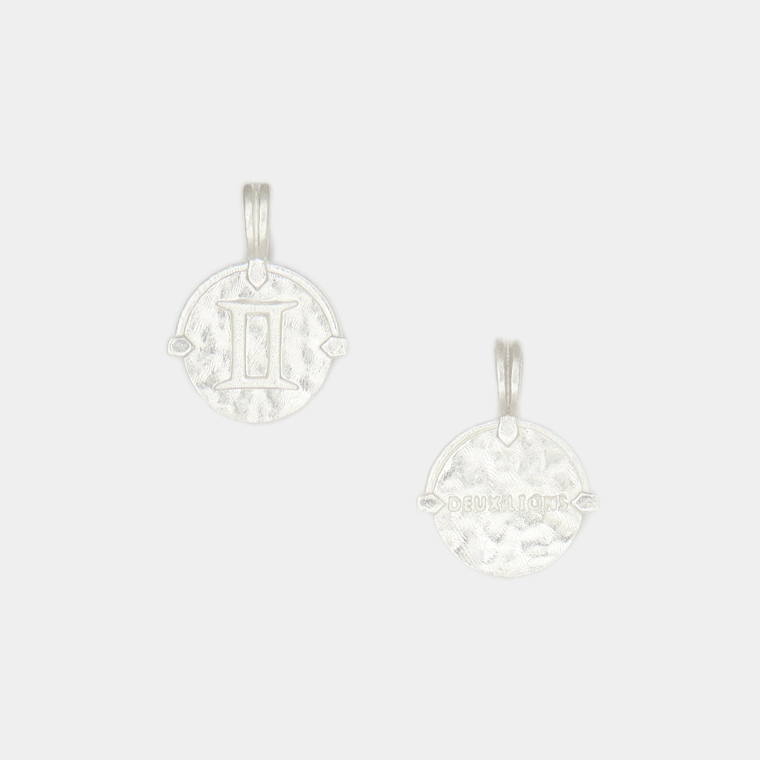 Silver Zodiac Sign Necklace for Men - Perfect Gift for Birthday, Anniversary & Special Occasions | Stylish & Meaningful Jewelry for Everyday Wear
