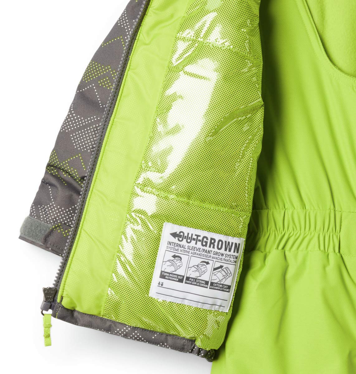 Columbia Unisex Baby Buga Set Snowsuit - Waterproof Winter Jacket & Pants for Toddlers - Outdoor Play, Snow Day, and Cold Weather Adventures