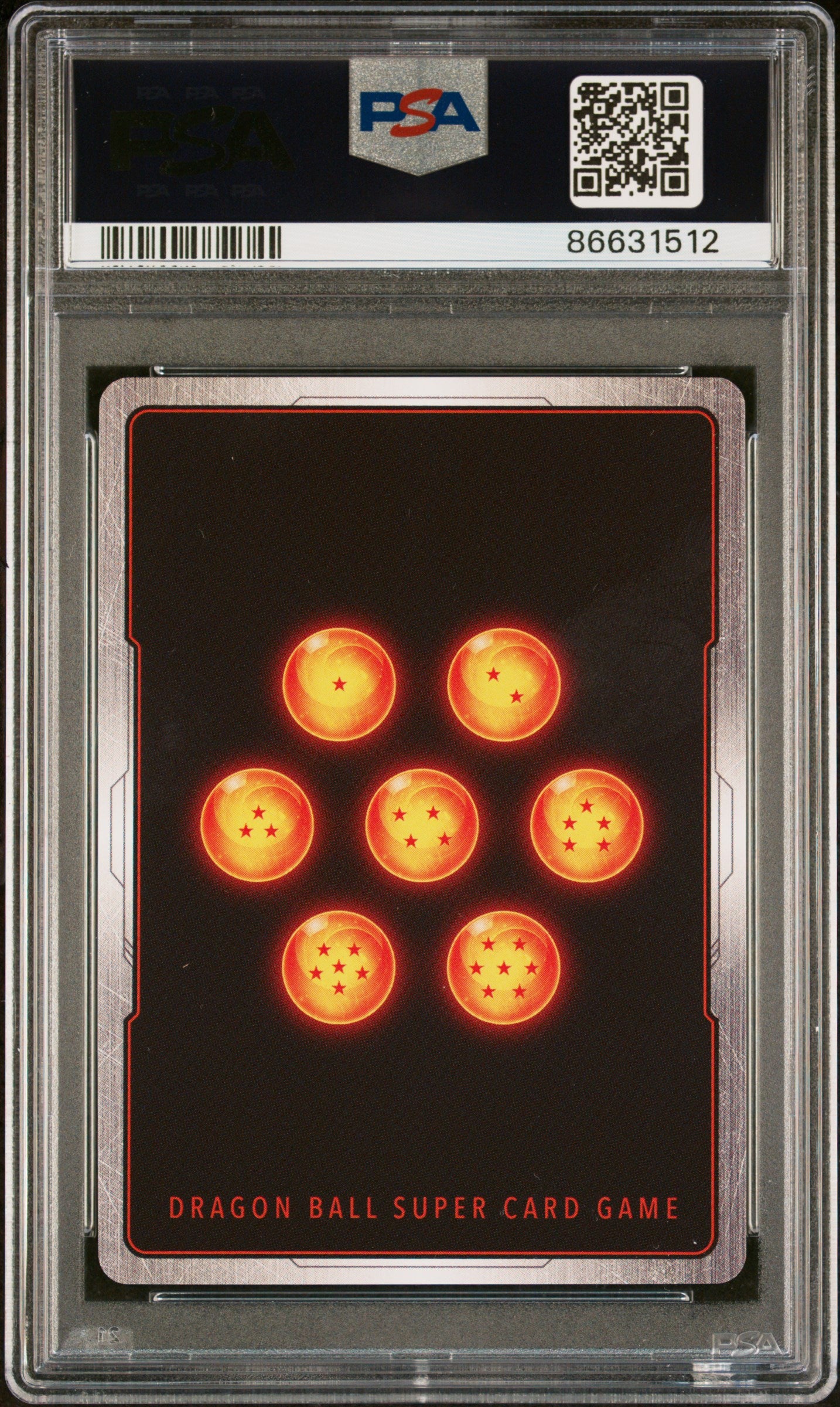 Dragon Ball Super AMTY.BM.FSD.ZAMASU #P 011 PSA 10 Graded Trading Card - Perfect for Collectors, Display, and Anime Fans