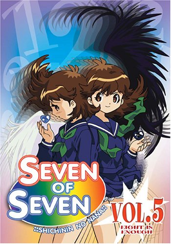 Seven of Seven, Vol. 5: Eight Is Enough - Manga Comic Book for Teens & Adults | Perfect for Collectors, Gift Giving & Anime Fans