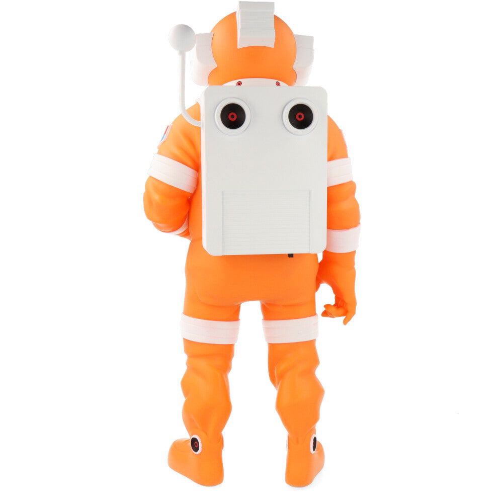 Superplastic Gorillaz Astronaut Russel Collectible Figure – Limited Edition Vinyl Art Toy for Fans & Collectors | Perfect for Home Decor, Office Display, and Gift Giving