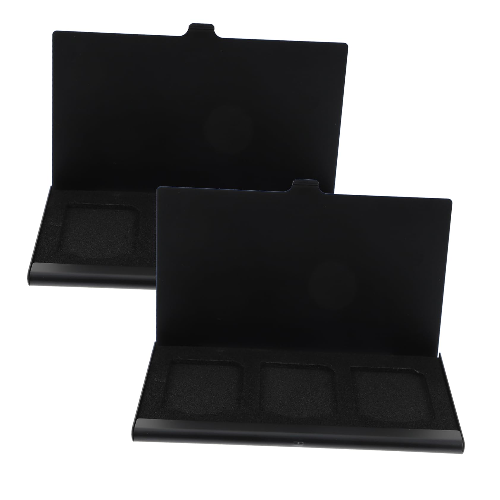 Veemoon 2 Pack Memory Card Storage Holder - Durable & Lightweight SD Card Case for Camera, DSLR, GoPro - Perfect for Travel, Photography & Organizing Memory Cards