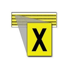 Brady 3400-X 34034 34 Series Indoor Number and Letter Cards - Pack of 50 for Office Organization, Warehouse Labeling & Facility Identification