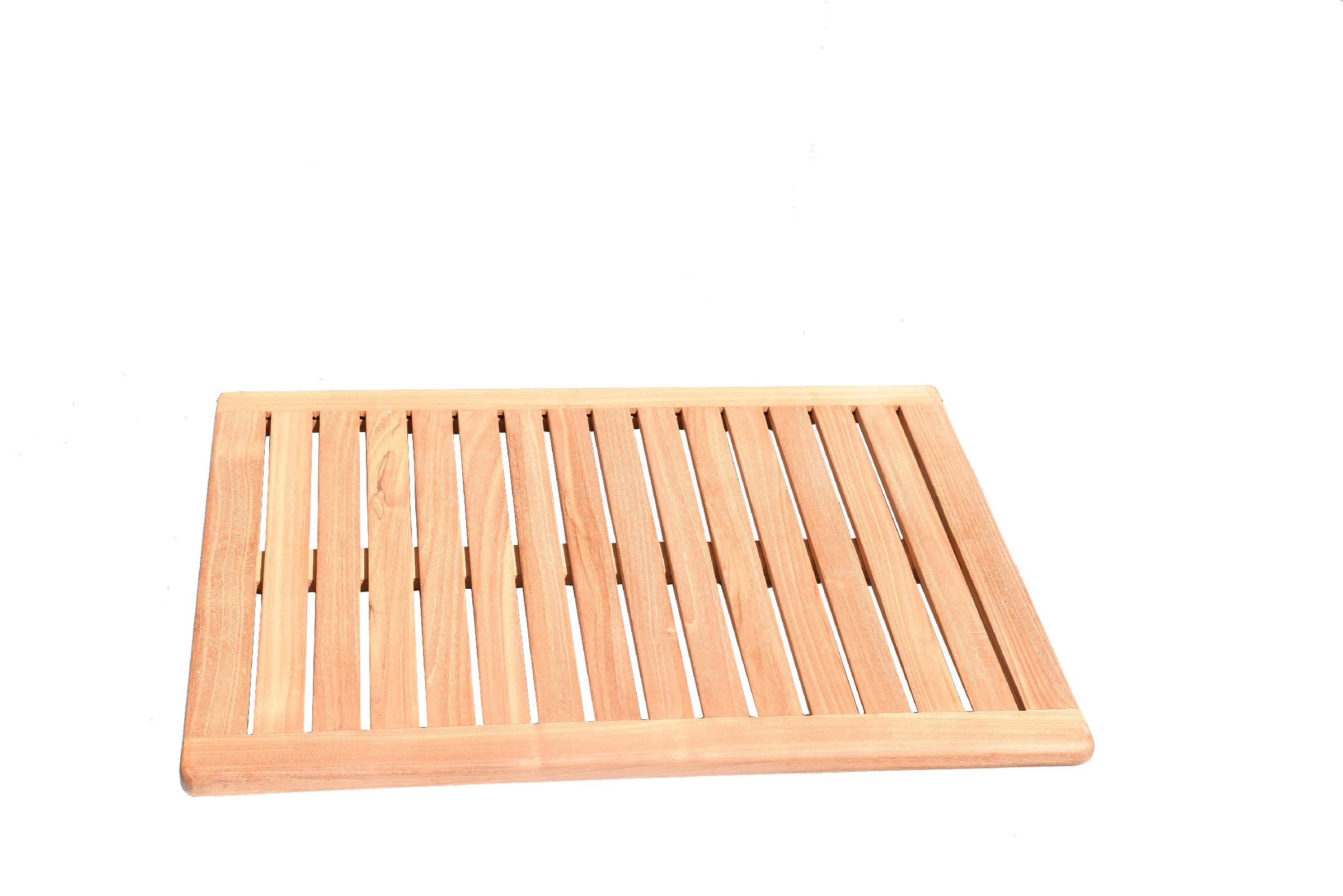 Premium Grade A Teak Wood Shower Mat - 30